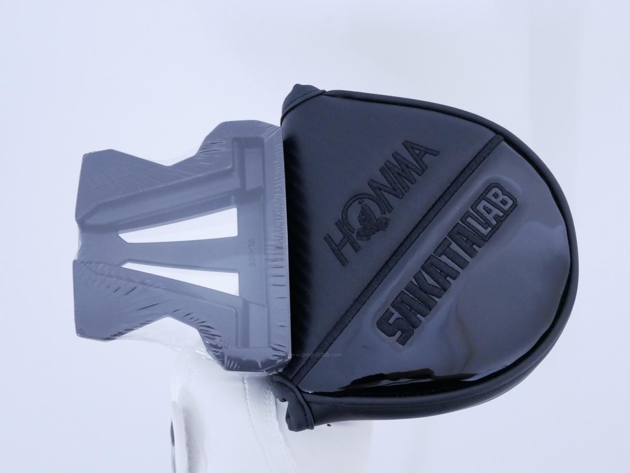 Putter : All : **ของใหม่ ยังไม่แกะพลาสติก** พัตเตอร์ Honma SAKATA LAB SL-005 (รุ่นล่าสุด ปี 2024) ยาว 34 นิ้ว