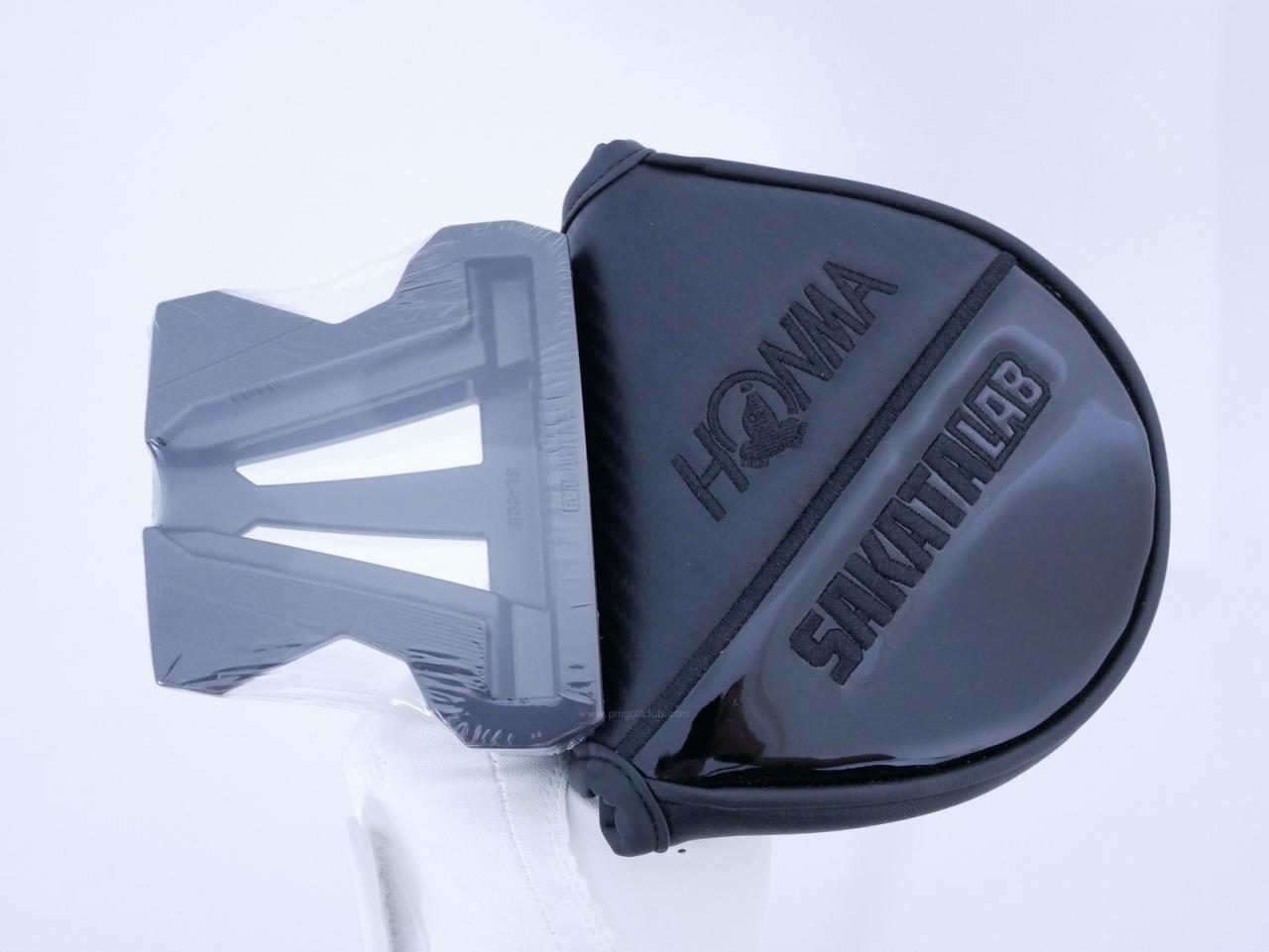 Putter : All : **ของใหม่ ยังไม่แกะพลาสติก** พัตเตอร์ Honma SAKATA LAB SL-005 (รุ่นล่าสุด ปี 2024) ยาว 34 นิ้ว
