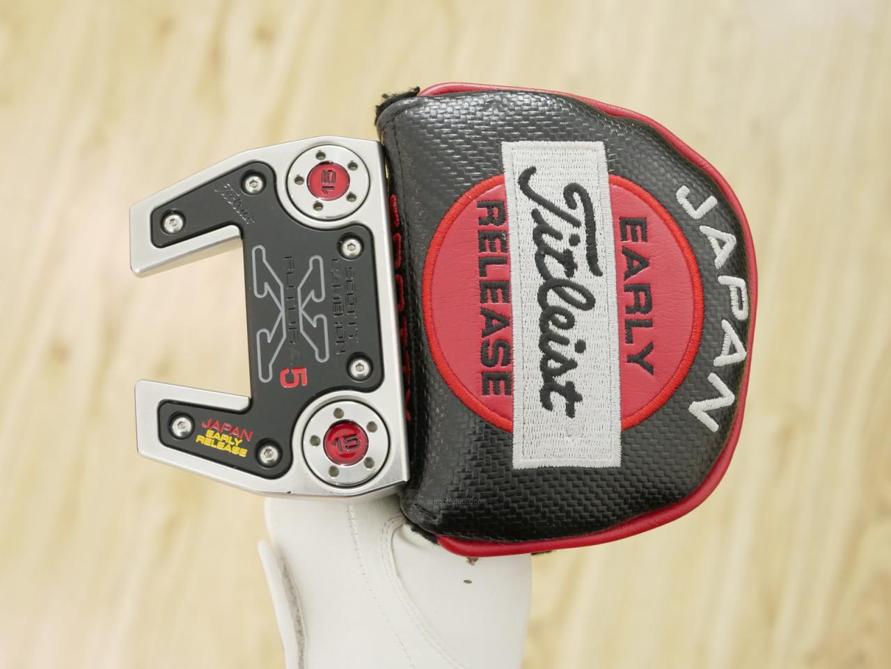 Putter : All : พัตเตอร์ Scotty Cameron FUTURA X5 Japan Early Release Limited ยาว 34 นิ้ว
