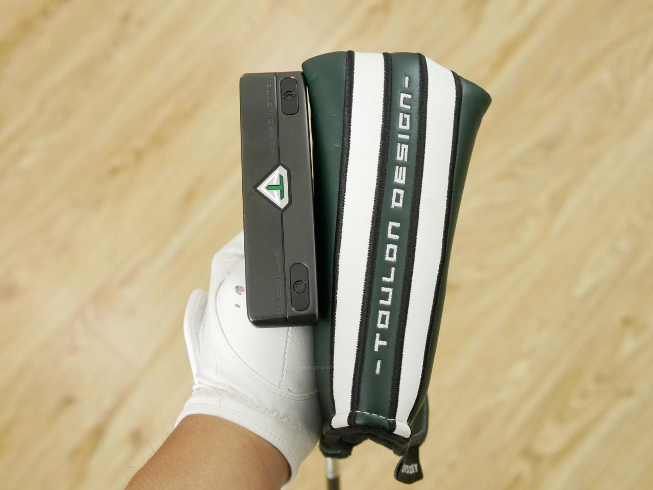 Putter : All : พัตเตอร์ Odyssey TOULON San Diego (ตัวท๊อปสุด ออกปี 2022) ก้าน Stroke LAB ยาว 34 นิ้ว