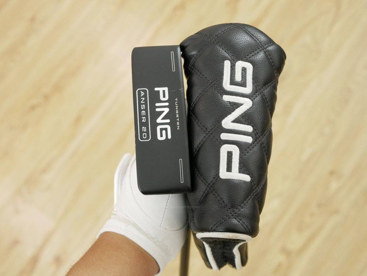 Putter : All : พัตเตอร์ Ping Anser 2D (ออกปี 2023) ยาว 34 นิ้ว