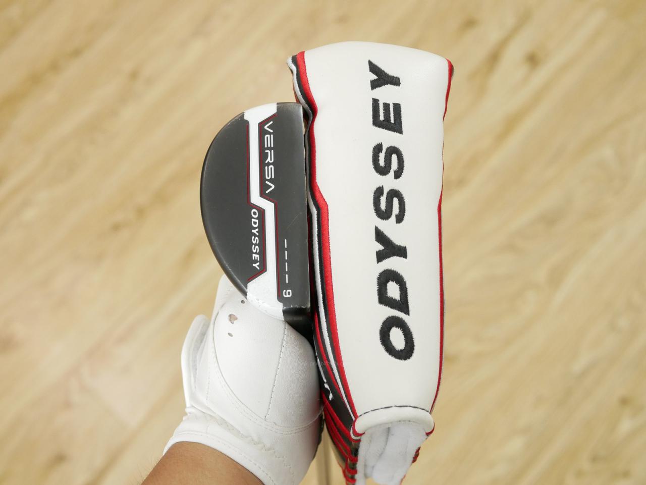 Putter : All : พัตเตอร์ Odyssey Versa 9 ยาว 34 นิ้ว