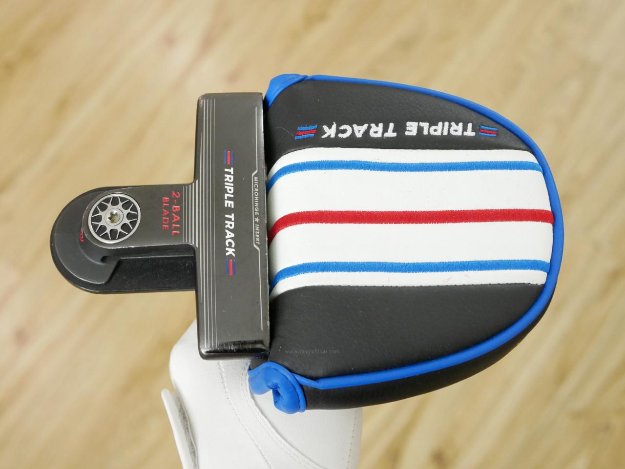 Putter : All : พัตเตอร์ Odyssey Triple Track 2-Ball Blade ยาว 33 นิ้ว