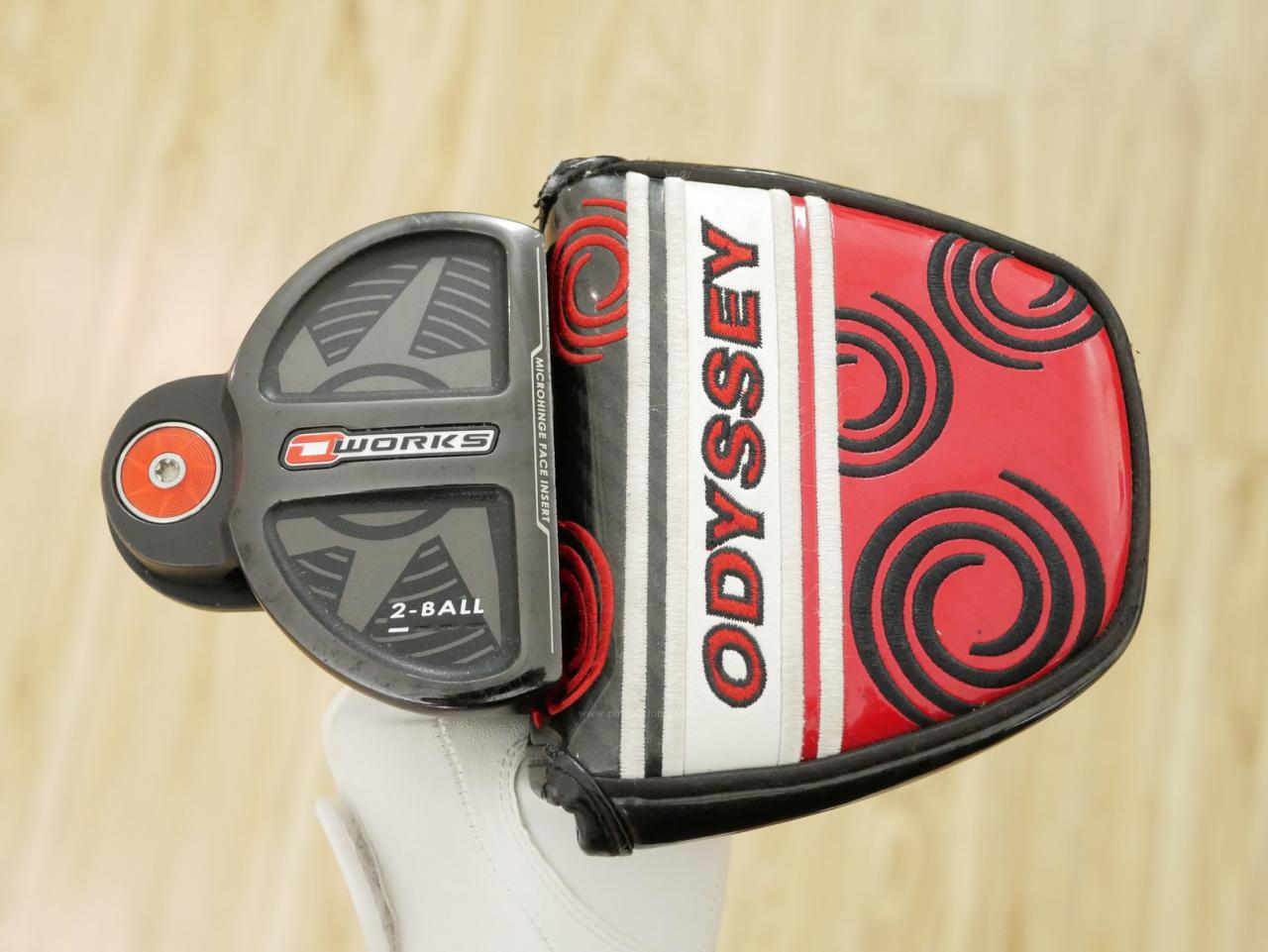 Putter : All : พัตเตอร์ Odyssey O-Works 2-Ball ยาว 33 นิ้ว