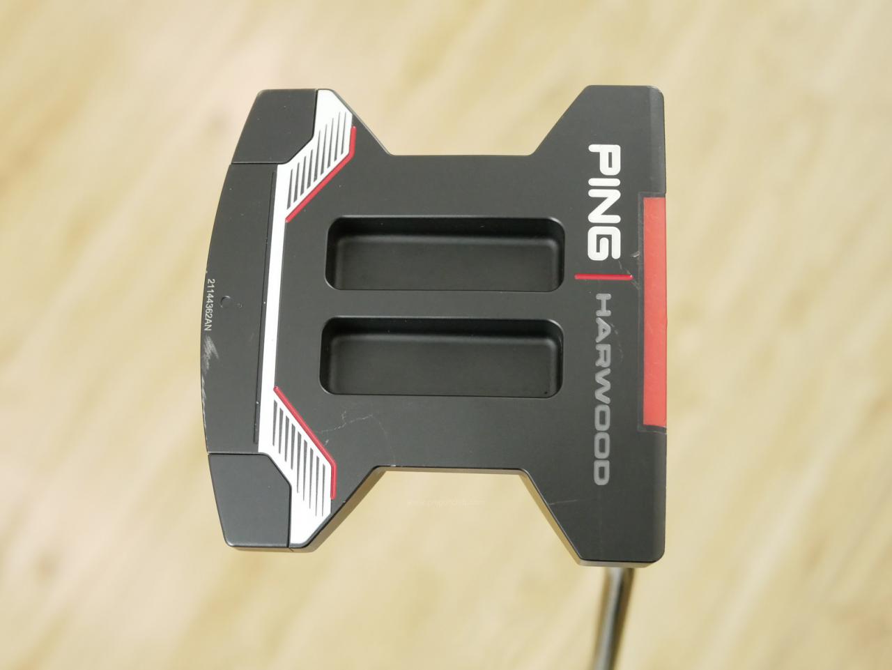 Putter : All : พัตเตอร์ Ping HARWOOD (ออกปี 2021) ยาว 34 นิ้ว 