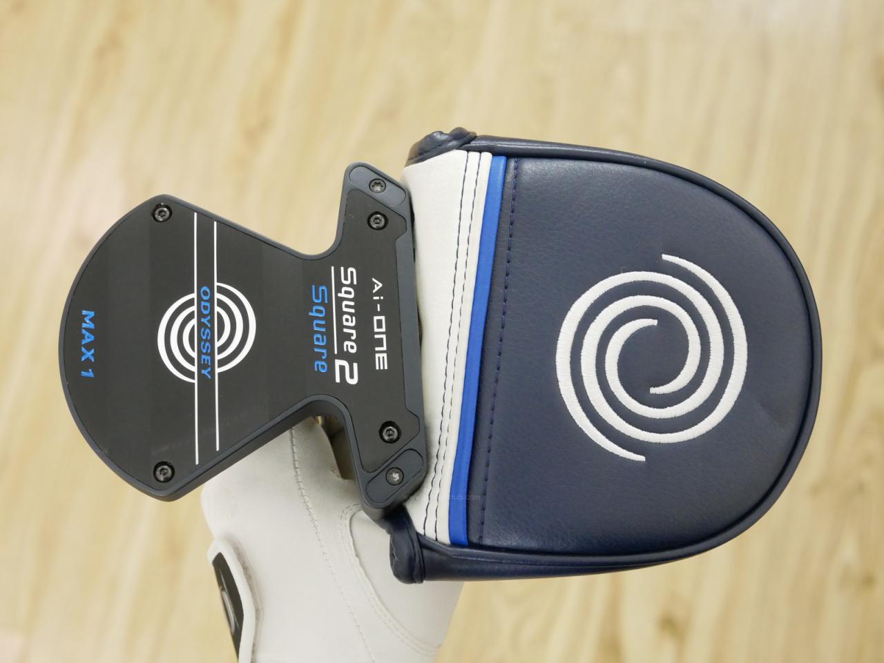 Putter : All : พัตเตอร์ Odyssey Ai-ONE Square 2 Square Max 1 (ออกปี 2025) ก้าน Stroke LAB 90 ยาว 33 นิ้ว