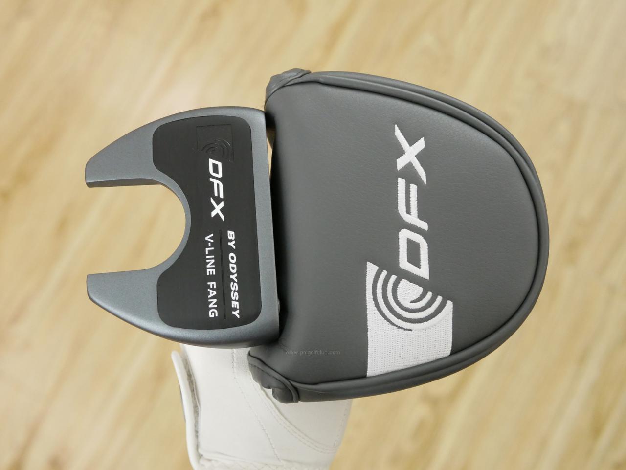 Putter : All : พัตเตอร์ Odyssey DFX V-Line Fang (รุ่นปี 2025) ยาว 33 นิ้ว