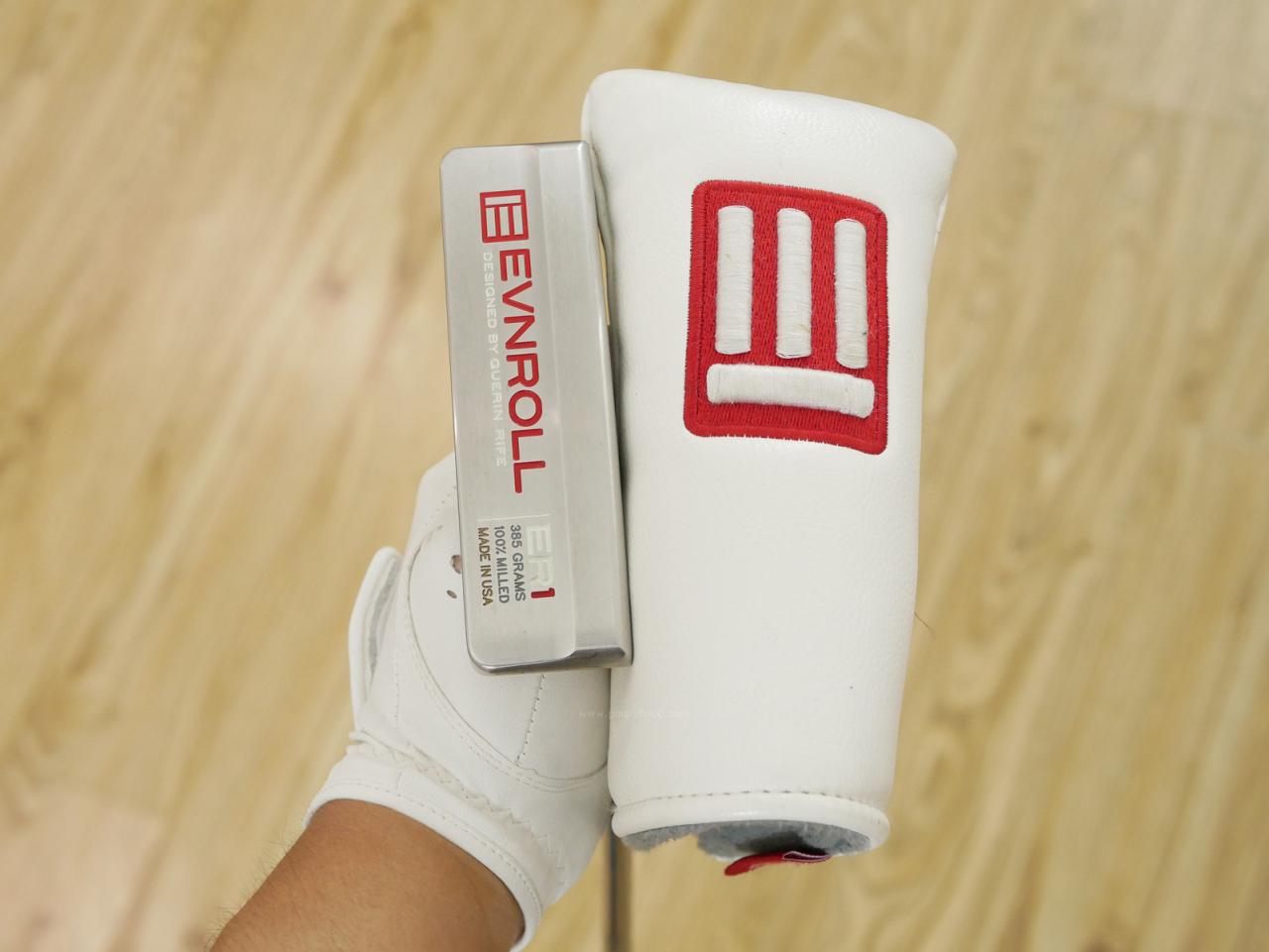 Putter : All : พัตเตอร์ EVNROLL ER1 Milled ยาว 33 นิ้ว