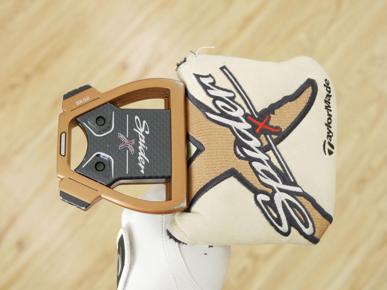 Putter : All : พัตเตอร์ Taylormade Spider X ยาว 34 นิ้ว