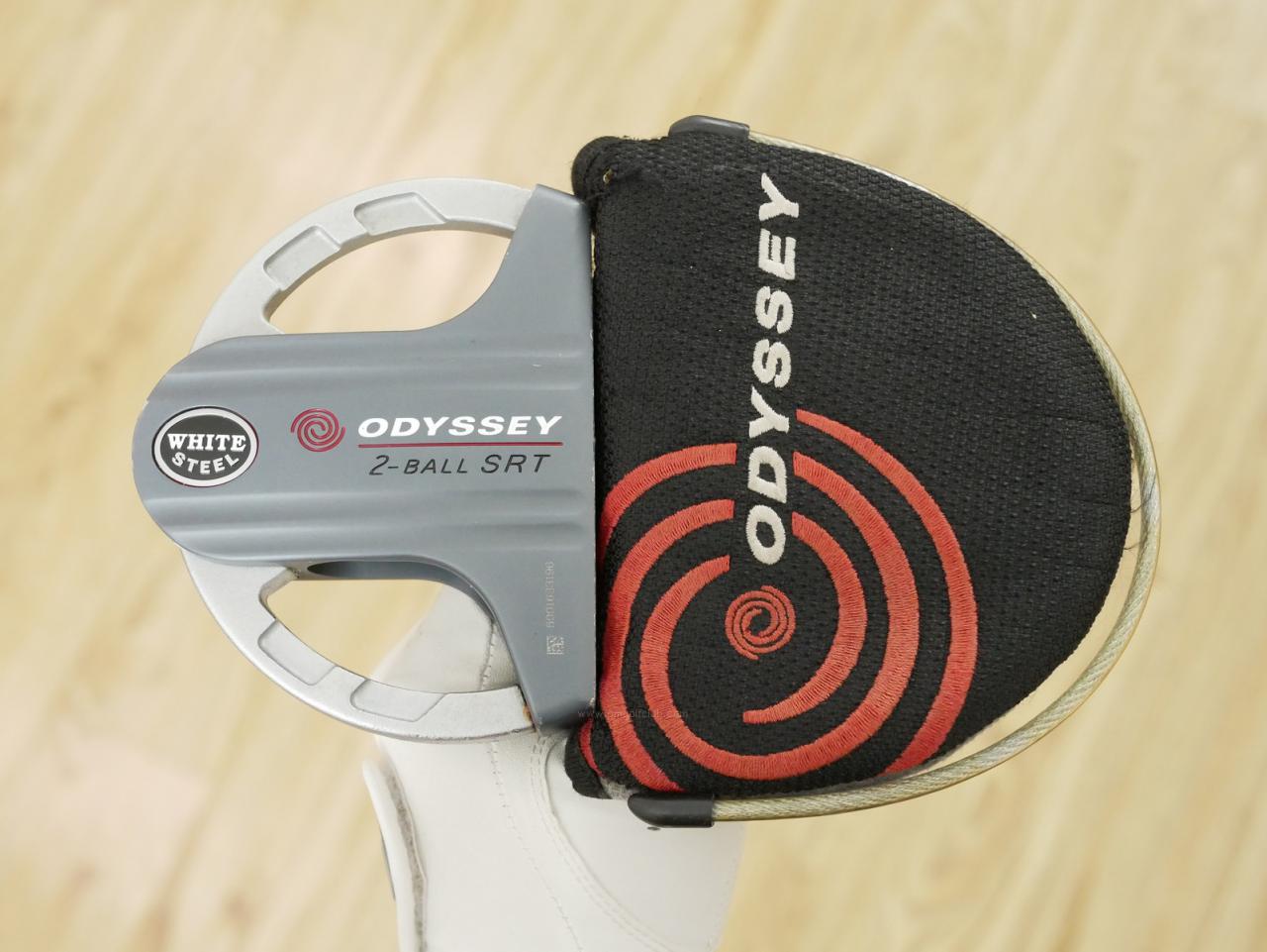 Putter : All : พัตเตอร์ Odyssey White Steel 2-Ball SRT ยาว 34 นิ้ว