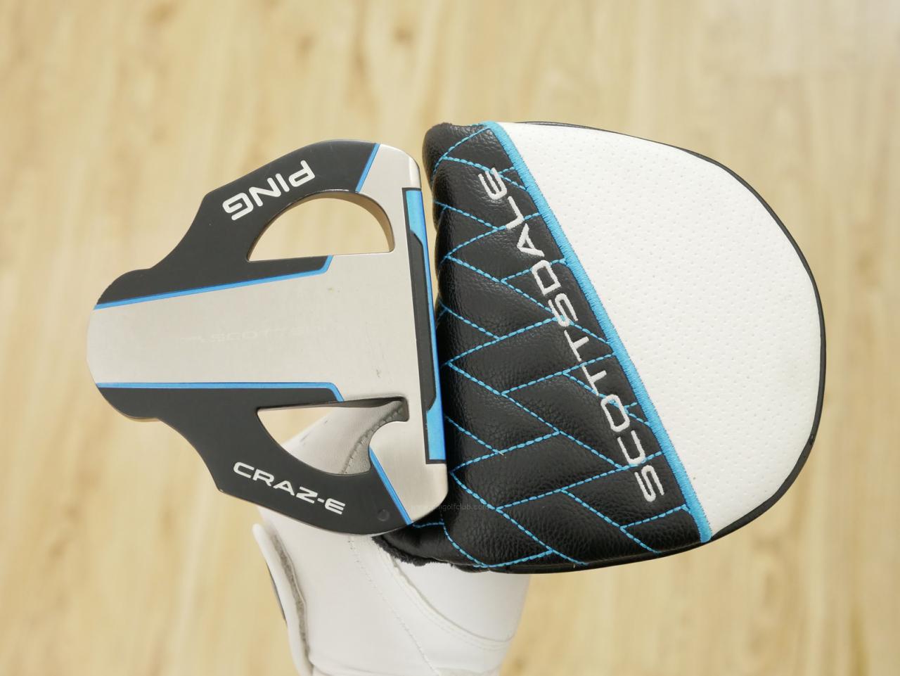 Putter : All : พัตเตอร์ Ping Scottsdale Craz-e (รุ่นล่าสุด ออกปี 2025) ยาว 35 นิ้ว
