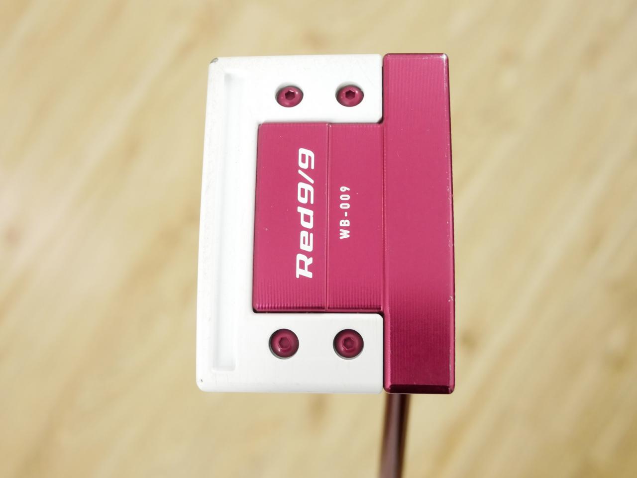 Putter : All : พัตเตอร์ Kasco Red 9/9 white back WB-009 ยาว 34 นิ้ว