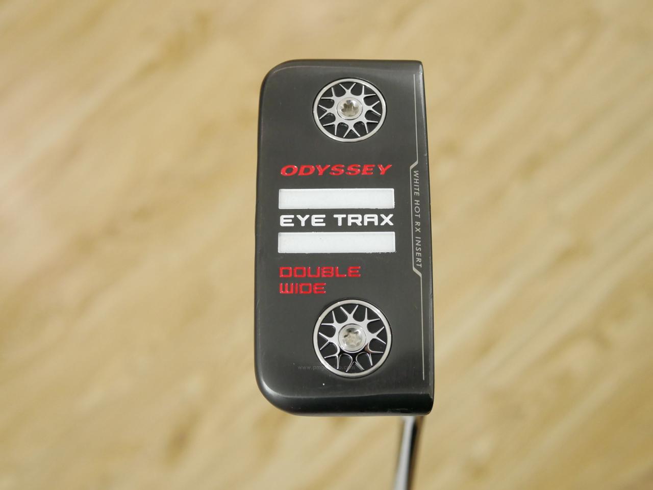 Putter : All : พัตเตอร์ Odyssey EYE TRAX Double Wide ยาว 33 นิ้ว