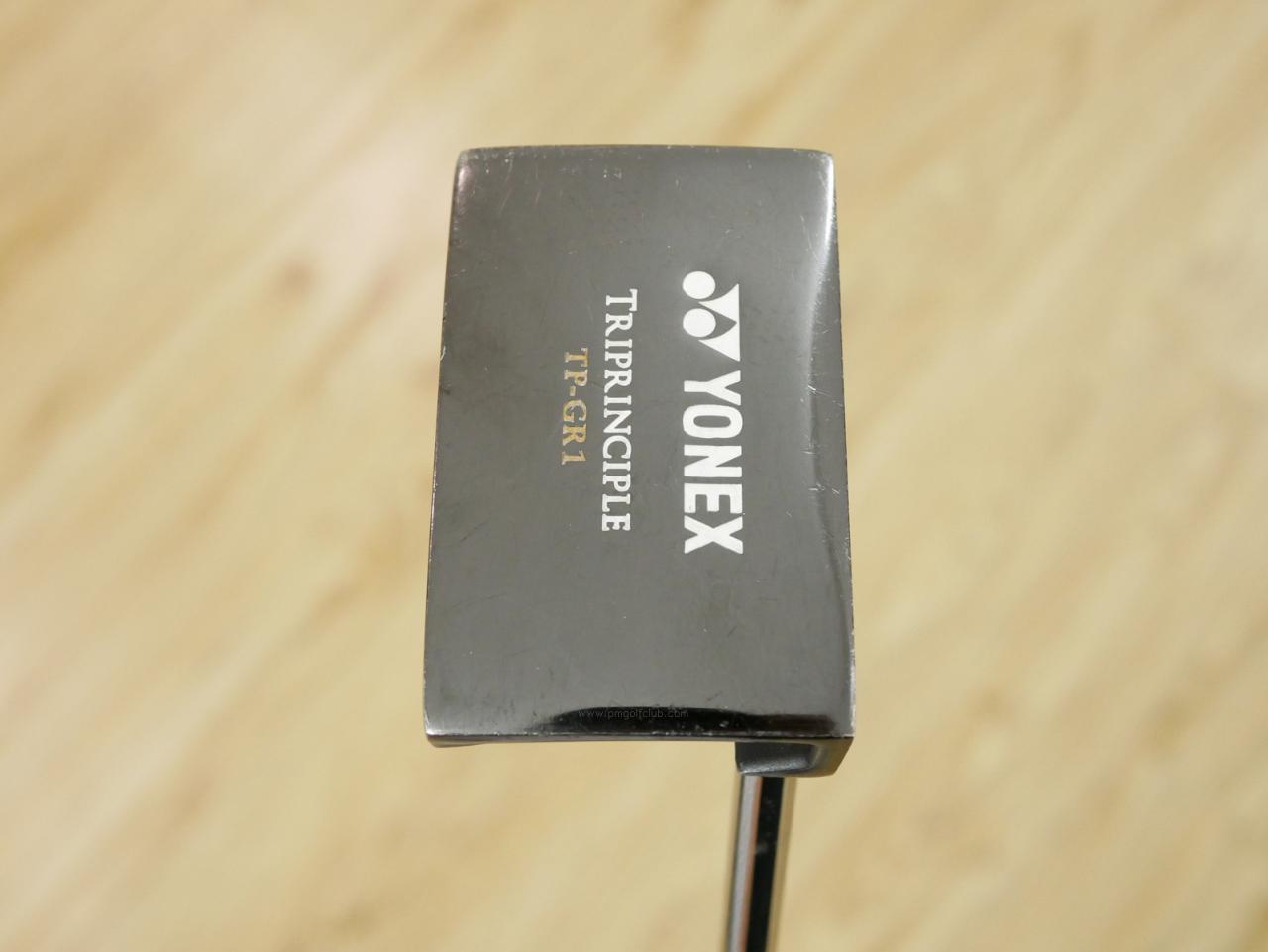 Putter : All : พัตเตอร์ YONEX TRIPRINCIPLE TP-GR1 (ระยะ 1 เมตรพัตลง 90%) ยาว 34 นิ้ว