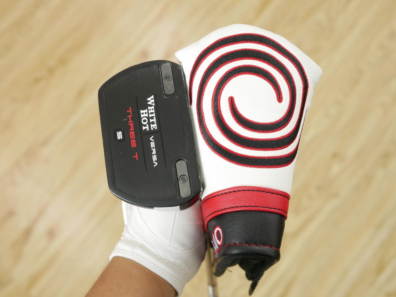 Putter : All : พัตเตอร์ Odyssey White Hot VERSA THREE T S (ออกปี 2023) ก้าน Stroke LAB 70 ยาว 33 นิ้ว