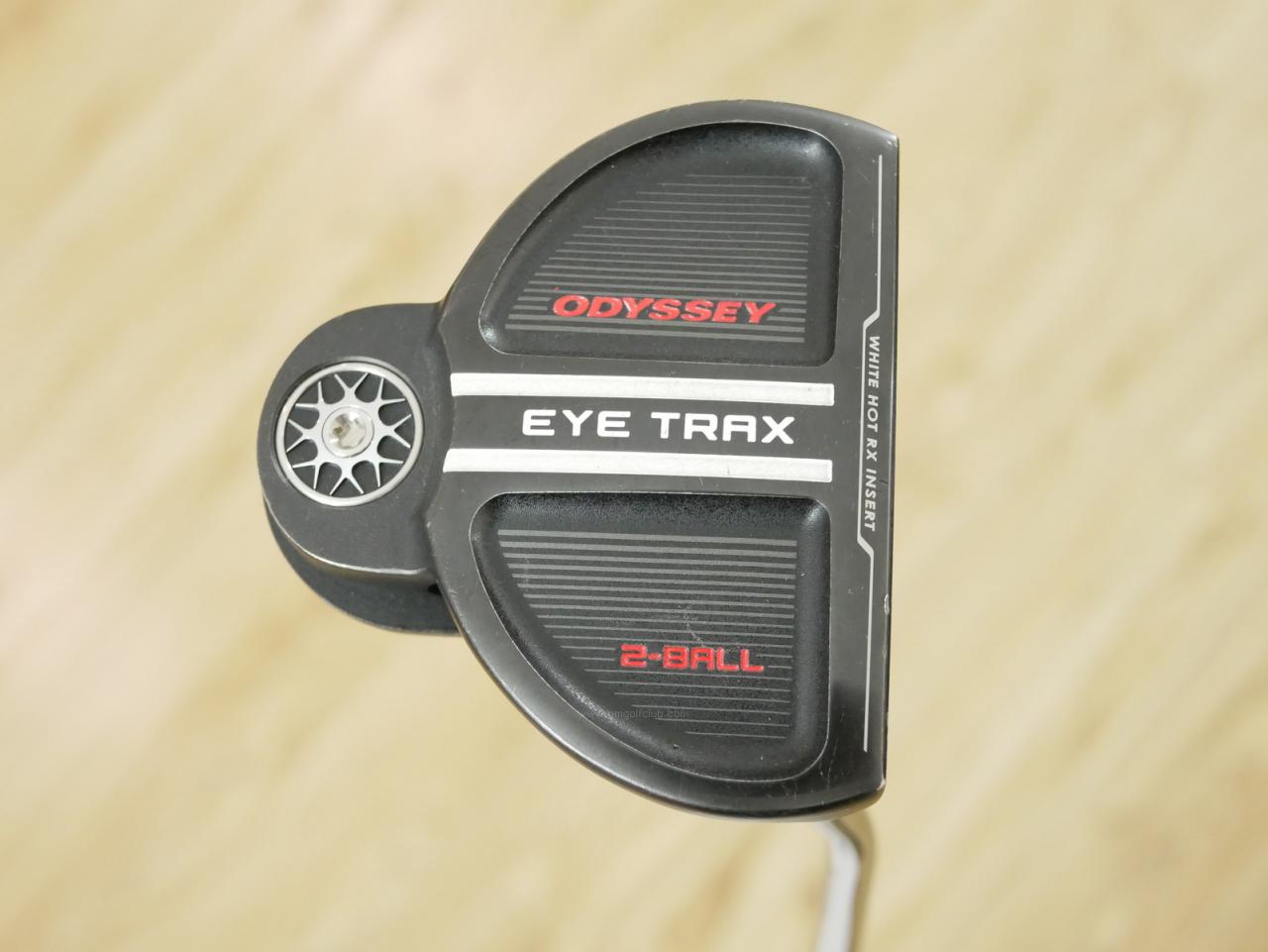 Putter : All : พัตเตอร์ Odyssey EYE TRAX 2-Ball ยาว 33 นิ้ว
