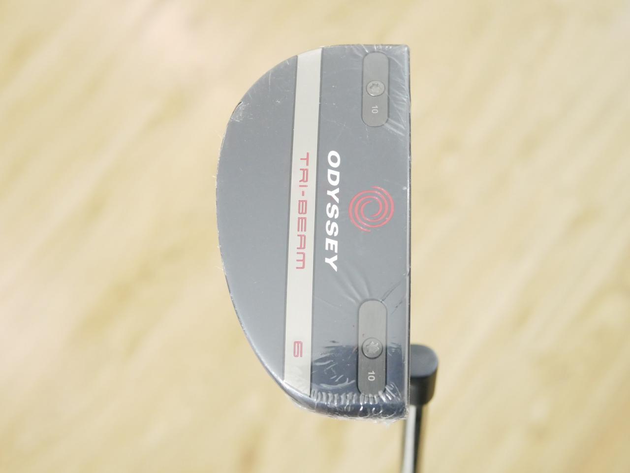 Putter : All : **ของใหม่ ยังไม่แกะพลาสติก** พัตเตอร์ Odyssey Tri-Beam 6 (ออกปี 2023) ก้าน Stroke LAB 70 ยาว 34 นิ้ว
