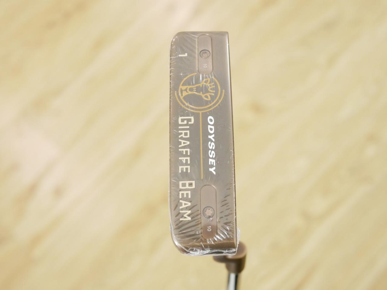 Putter : All : **ของใหม่ ยังไม่แกะพลาสติก** พัตเตอร์ Odyssey GIRAFFE-BEAM #1 (ออกปี 2024 หายาก) ก้าน Stroke LAB SL 90 ยาว 33 นิ้ว