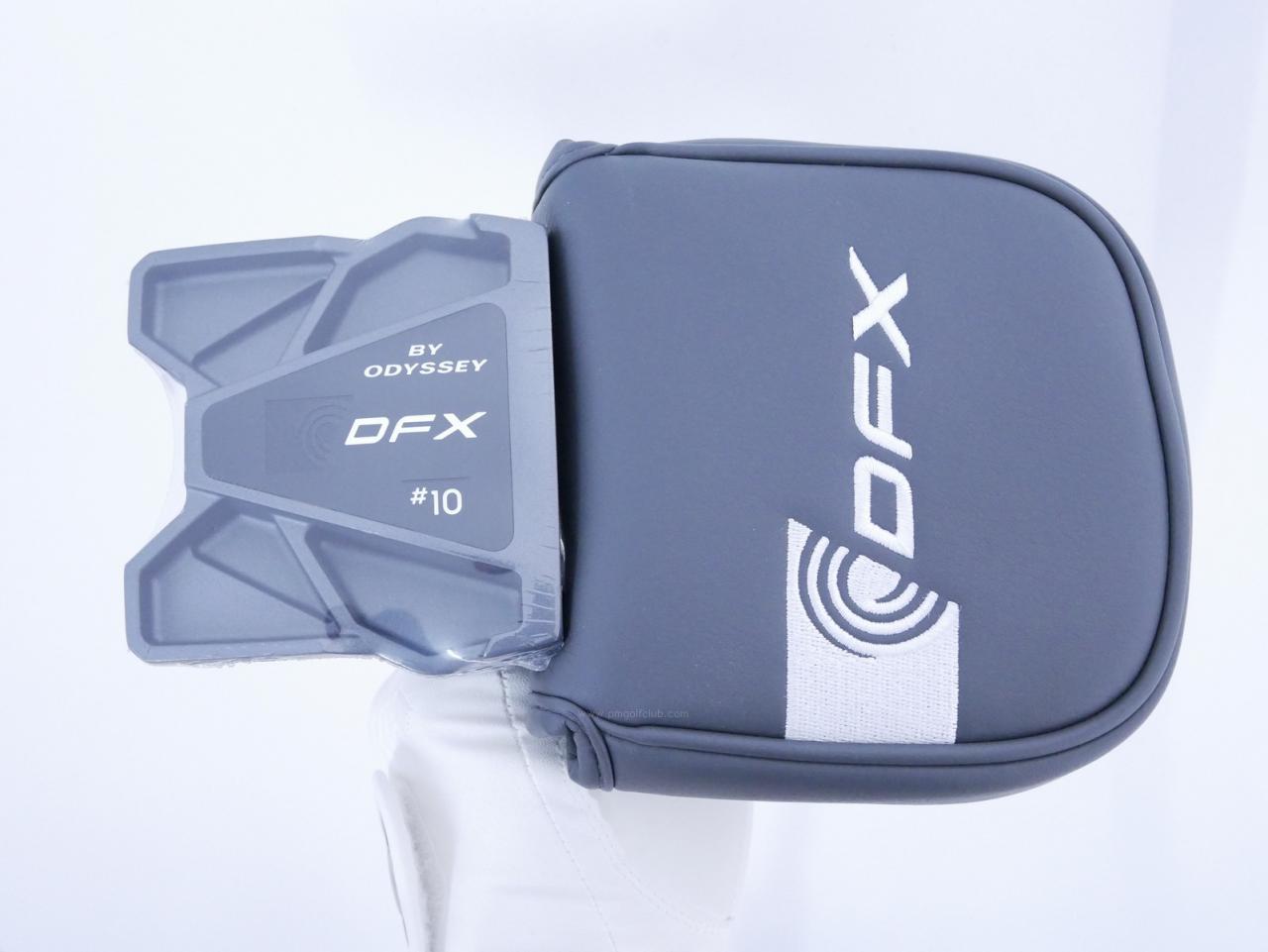 Putter : All : **ของใหม่ ยังไม่แกะพลาสติก** พัตเตอร์ Odyssey DFX #10 (รุ่นปี 2025) ยาว 33 นิ้ว