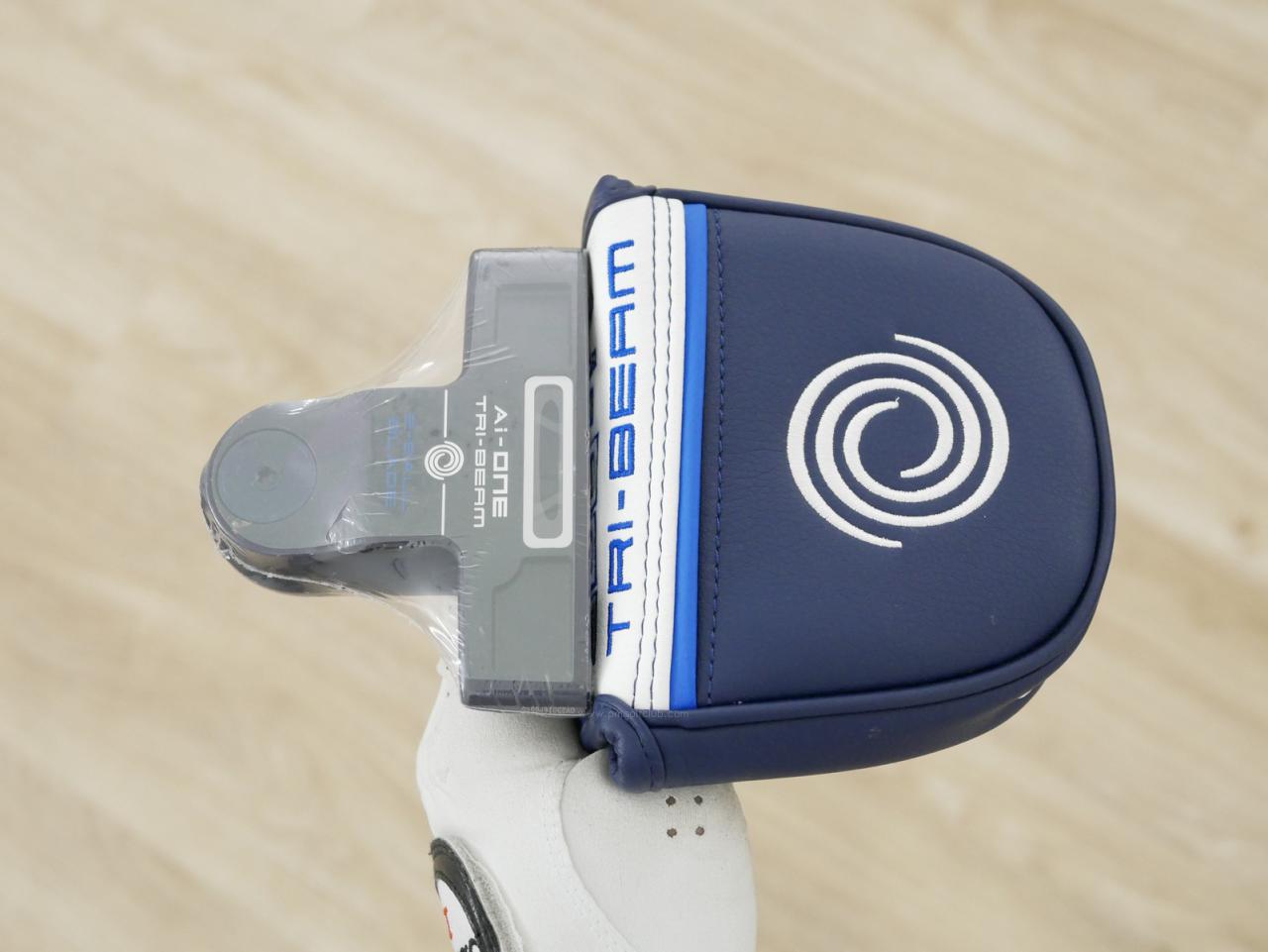 Putter : All : **ของใหม่ ยังไม่แกะพลาสติก**พัตเตอร์ Odyssey Ai-ONE TRI-BEAM 2-Ball Blade (ออกปี 2024) ก้าน Stroke LAB 90 ยาว 34 นิ้ว