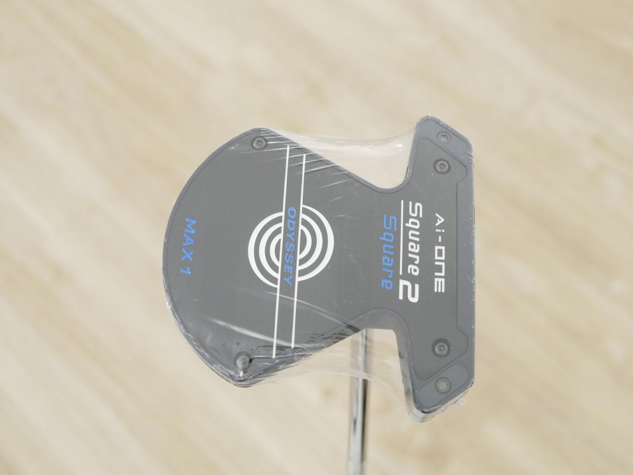 Putter : All : **ของใหม่ ยังไม่แกะพลาสติก**พัตเตอร์ Odyssey Ai-ONE Square 2 Square Max 1 (ออกปี 2025) ก้าน Stroke LAB 90 ยาว 34 นิ้ว