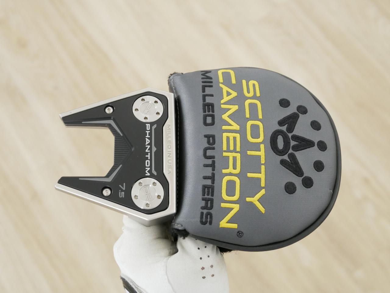 Putter : All :  พัตเตอร์ Scotty Cameron Phantom 7.5 (ปี 2025) ยาว 33 นิ้ว