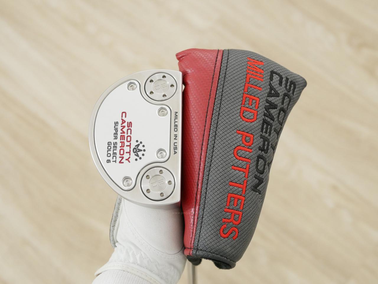 Putter : All : พัตเตอร์ Scotty Cameron Super Select GOLO 6 ยาว 33 นิ้ว