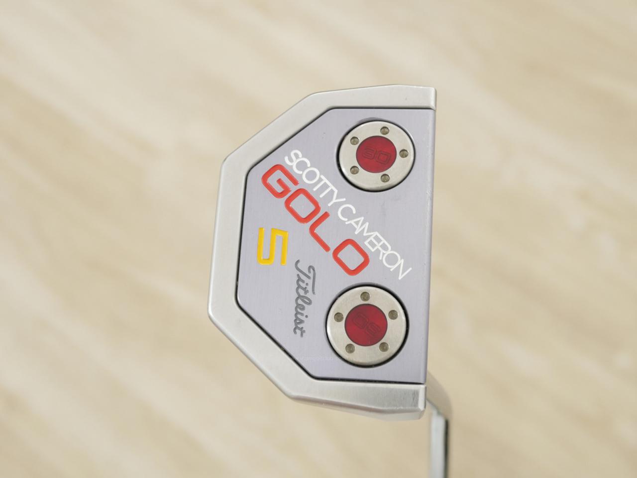 Putter : All : พัตเตอร์ Scotty Cameron GOLO 5 Mallet ยาว 33 นิ้ว