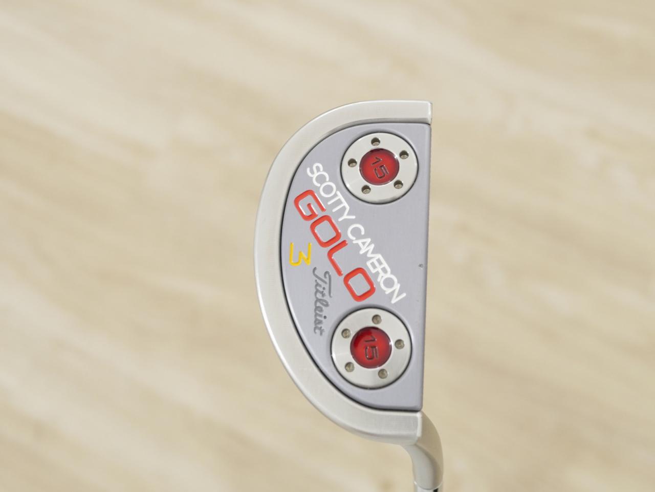 Putter : All : พัตเตอร์ Scotty Cameron GOLO 3 Mallet ยาว 34 นิ้ว