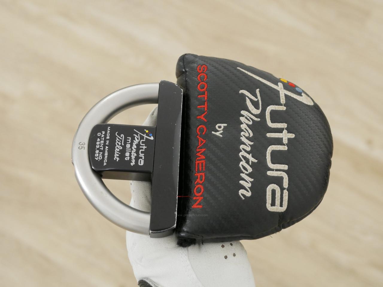 Putter : All : พัตเตอร์ Scotty Cameron Futura Phantom (Mallet) ยาว 35 นิ้ว