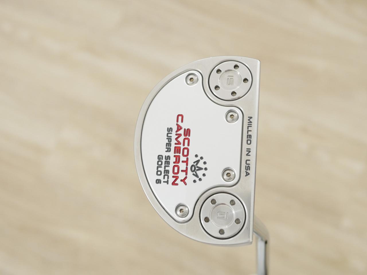 Putter : All : พัตเตอร์ Scotty Cameron Super Select GOLO 6 ยาว 33 นิ้ว