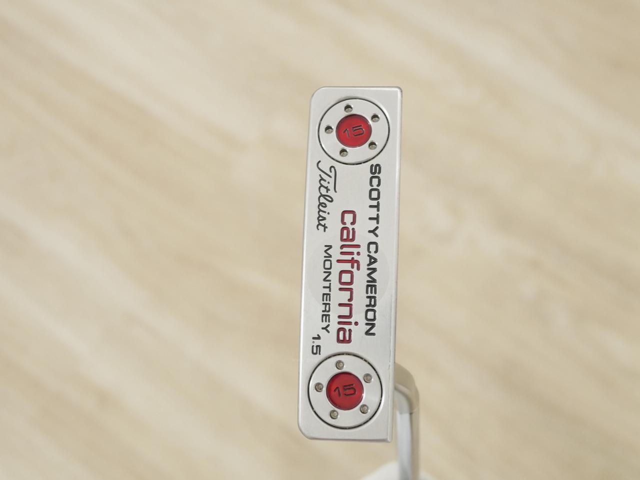 Putter : All : พัตเตอร์ Scotty Cameron California MONTEREY 1.5 ยาว 34 นิ้ว