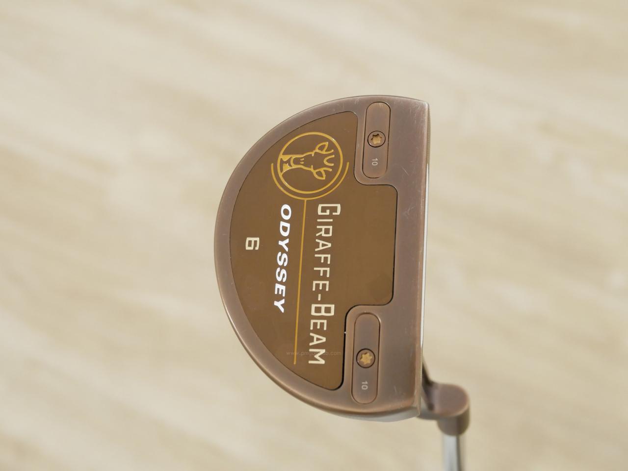 Putter : All : พัตเตอร์ Odyssey GIRAFFE-BEAM 6 (ออกปี 2024) ก้าน Stroke LAB SL 90 ยาว 33 นิ้ว