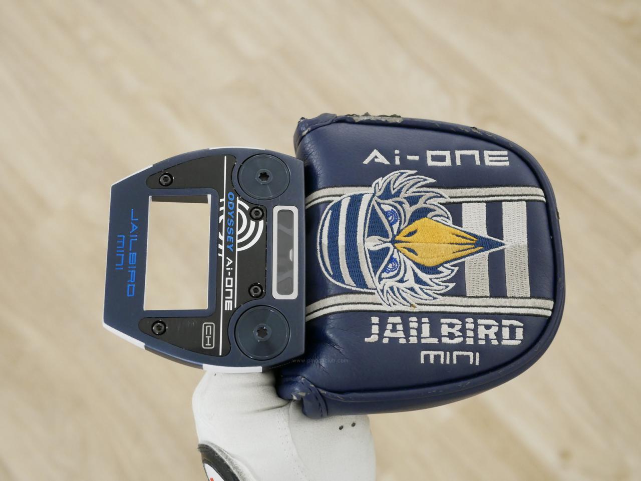 Putter : All : พัตเตอร์ Odyssey Ai-ONE Jailbird Mini CH (ออกปี 2024) ก้าน Fujikura MC X-Firm 115 ยาว 38 นิ้ว