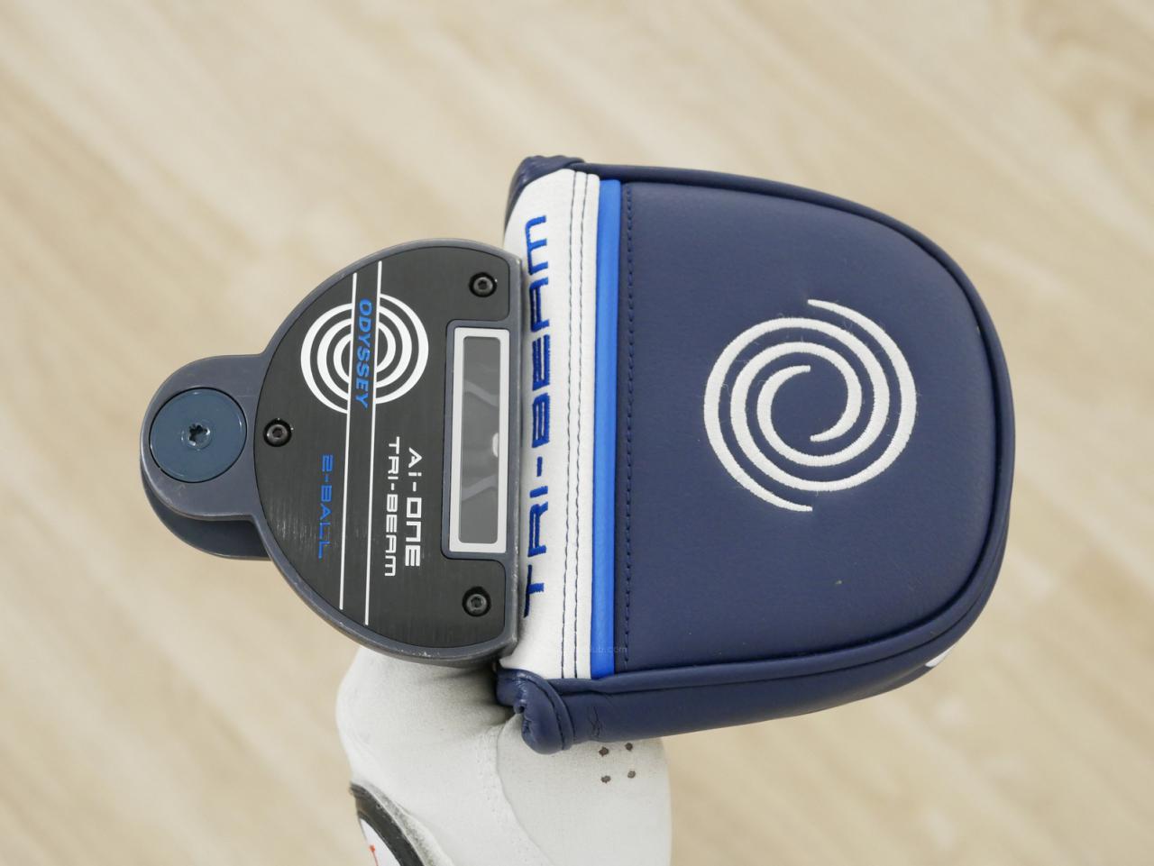 Putter : All : พัตเตอร์ Odyssey Ai-ONE TRI-BEAM 2-Ball (ออกปี 2024) ก้าน Stroke LAB 90 ยาว 34 นิ้ว