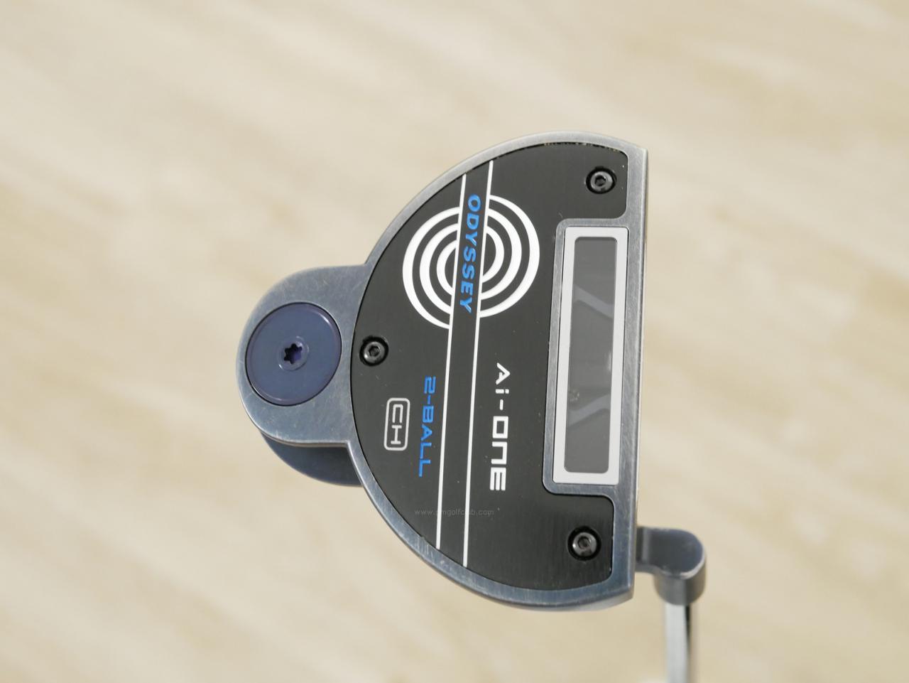 Putter : All : พัตเตอร์ Odyssey Ai-ONE 2-Ball CH (ออกปี 2024) ก้าน Stroke LAB 90 ยาว 33 นิ้ว