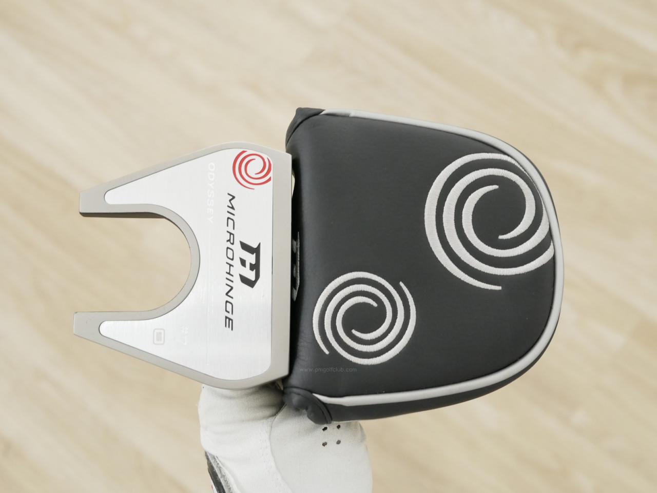 Putter : All : พัตเตอร์ Odyssey Microhinge #7S (รุ่นล่าสุด ปี 2025) ยาว 33 นิ้ว