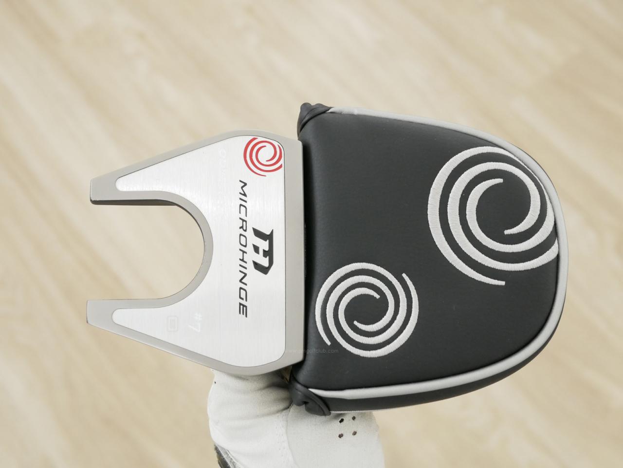 Putter : All : พัตเตอร์ Odyssey Microhinge #7S (รุ่นล่าสุด ปี 2025) ยาว 34 นิ้ว