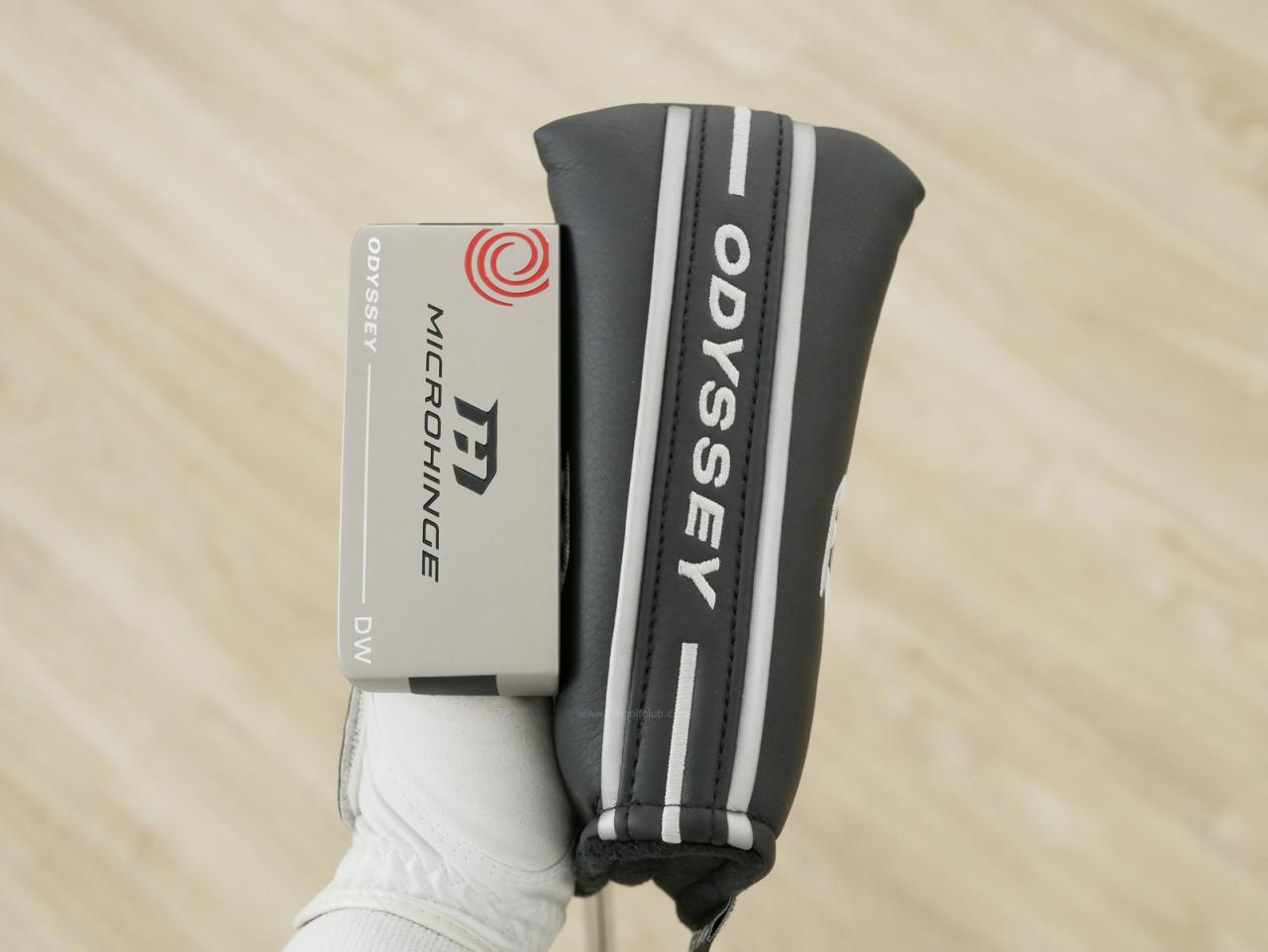 Putter : All : พัตเตอร์ Odyssey Microhinge DW (รุ่นล่าสุด ปี 2025) ยาว 34 นิ้ว