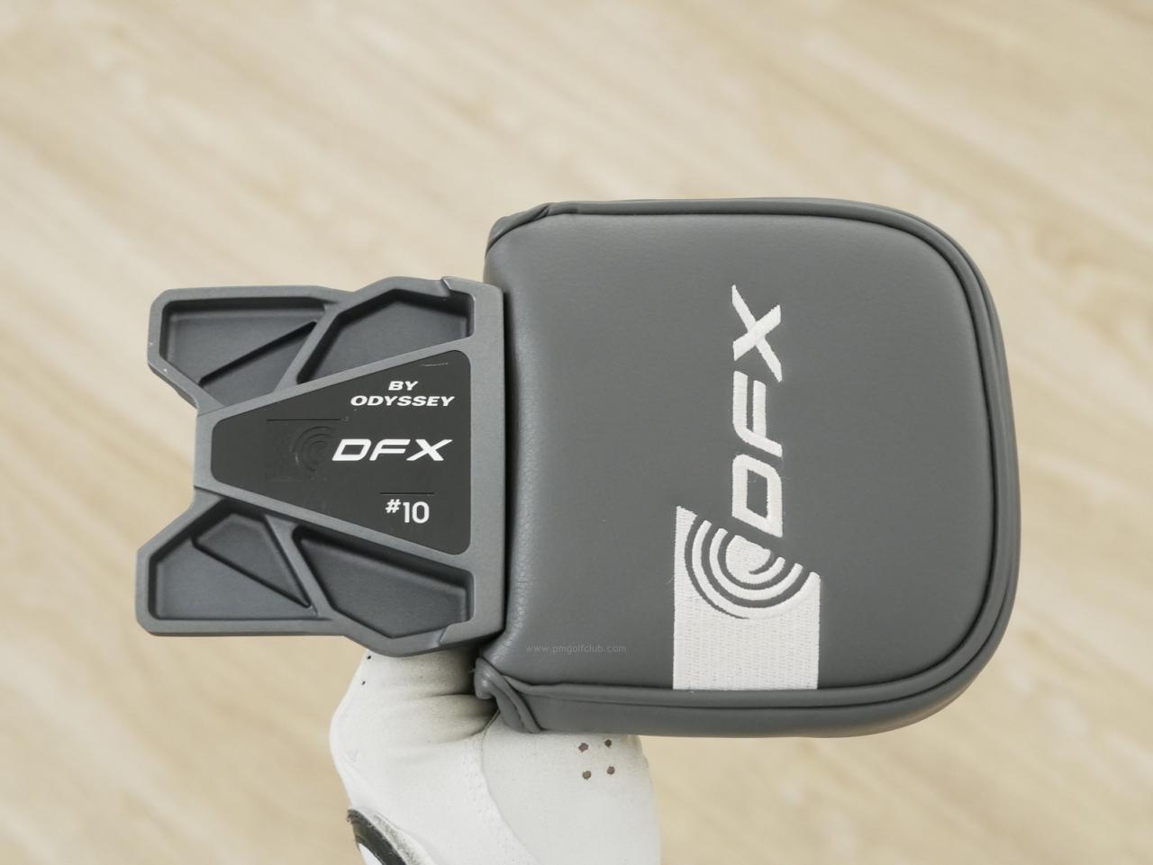 Putter : All :  พัตเตอร์ Odyssey DFX #10 (รุ่นปี 2025) ยาว 34 นิ้ว
