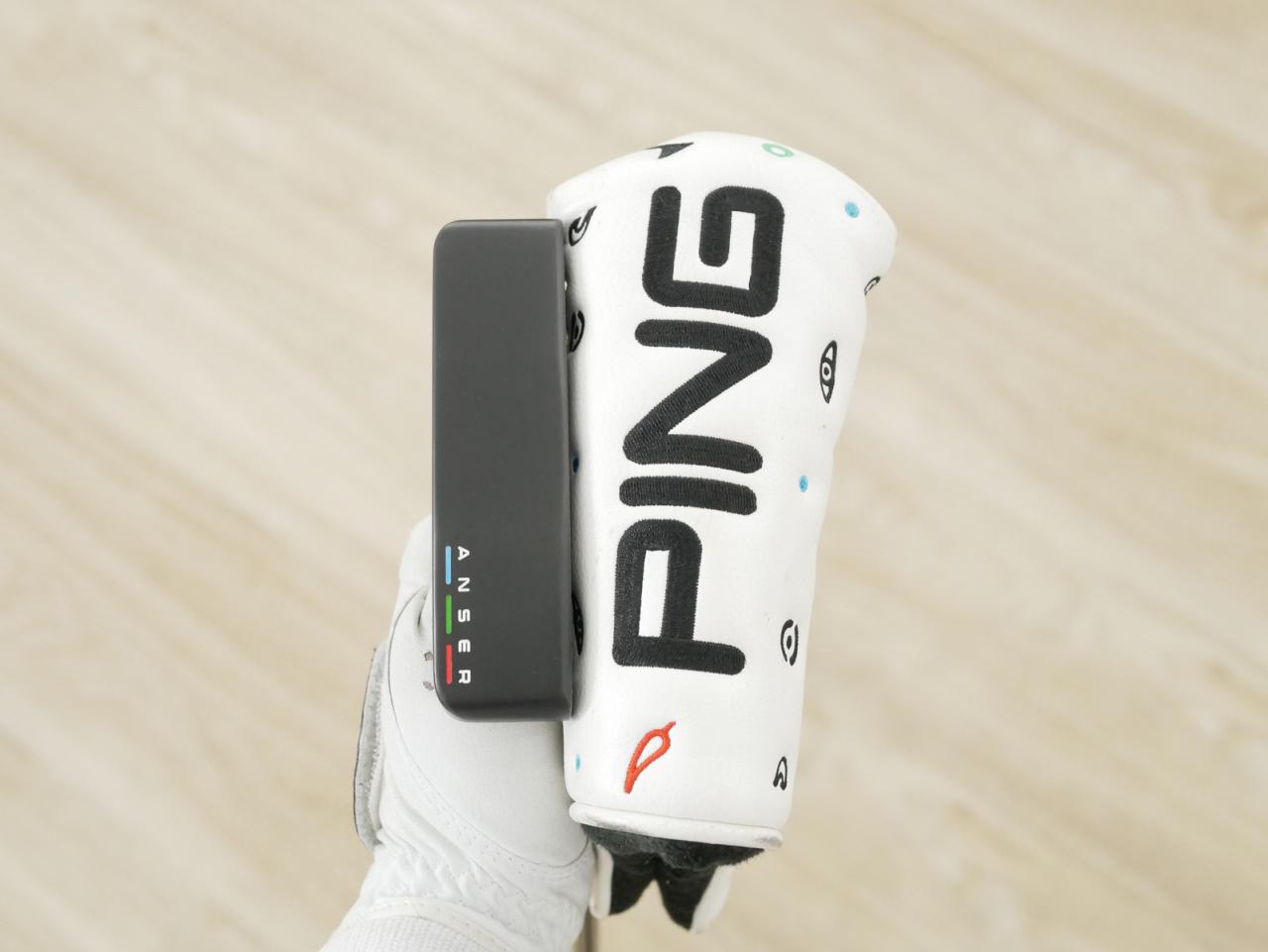 Putter : All : พัตเตอร์ Ping PLD ANSER (ออกปี 2023 ตัวท้อปสุด) ยาว 35 นิ้ว