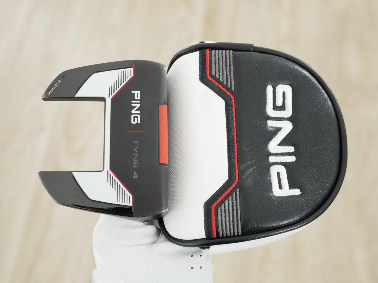 Putter : All : พัตเตอร์ Ping TYNE 4 (ออกปี 2021) ยาว 34 นิ้ว