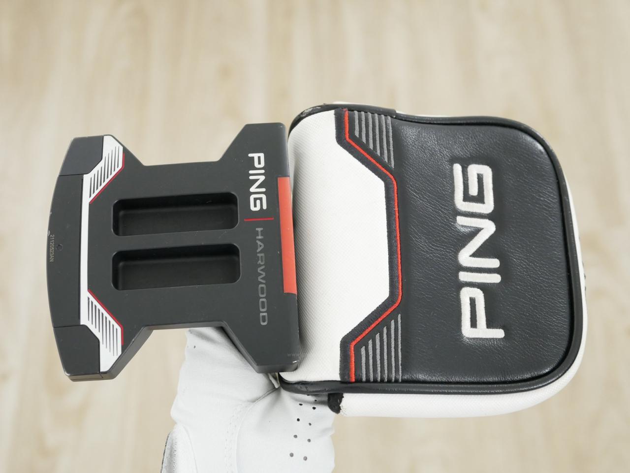 Putter : All : พัตเตอร์ Ping HARWOOD (ออกปี 2021) ยาว 34 นิ้ว (ปรับได้)