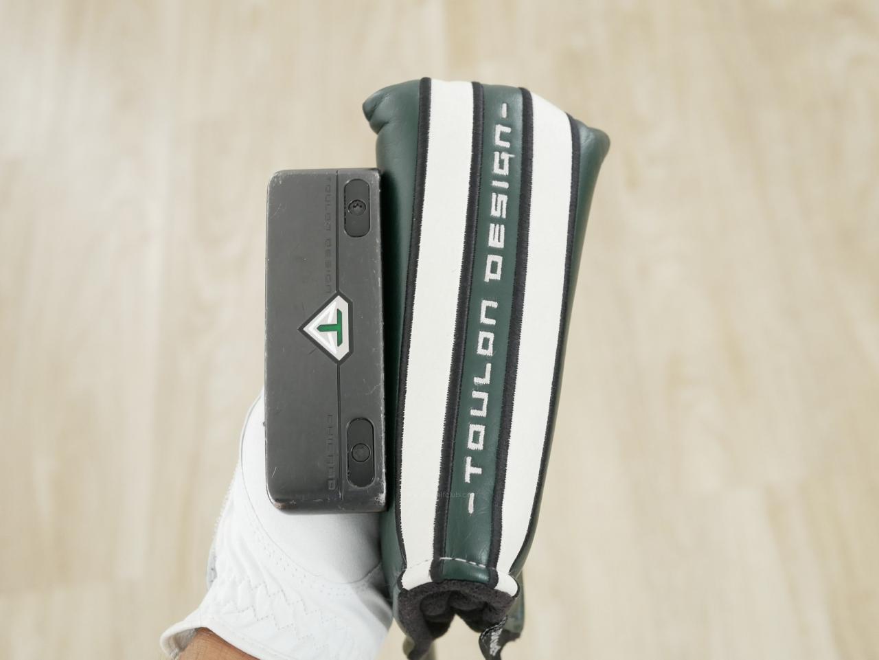 Putter : All : พัตเตอร์ Odyssey TOULON Chicago (ตัวท๊อปสุด ออกปี 2022) ก้าน Stroke LAB ยาว 34 นิ้ว