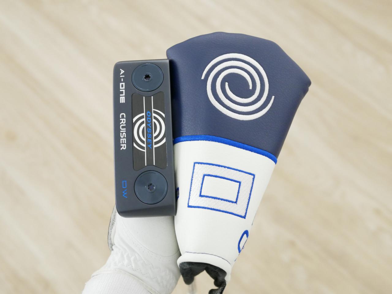 Putter : All : พัตเตอร์ Odyssey Ai-ONE CRUISER DW (ออกปี 2024) ก้าน Stroke LAB 140 ยาว 38 นิ้ว