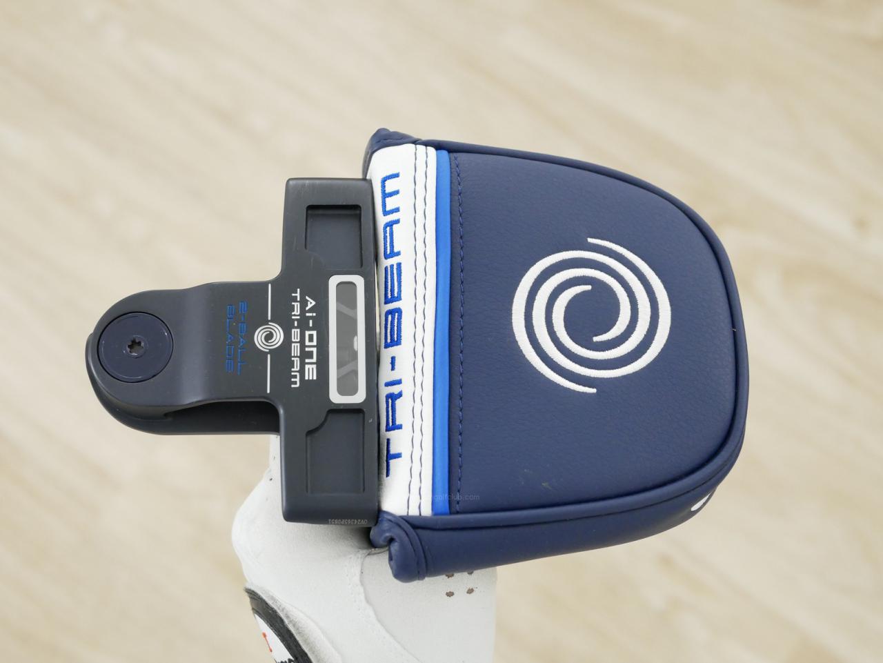 Putter : All : พัตเตอร์ Odyssey Ai-ONE TRI-BEAM 2-Ball Blade (ออกปี 2024) ก้าน Stroke LAB 90 ยาว 34 นิ้ว