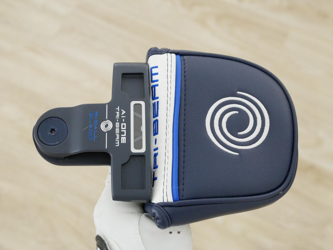 Putter : All : พัตเตอร์ Odyssey Ai-ONE TRI-BEAM 2-Ball Blade (ออกปี 2024) ก้าน Stroke LAB 90 ยาว 34 นิ้ว