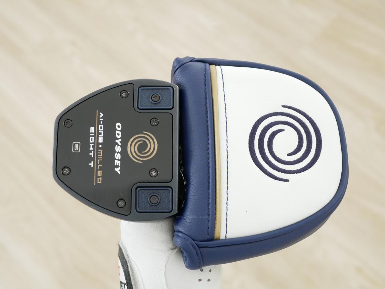 Putter : All : พัตเตอร์ Odyssey Ai-ONE Milled Eight T (รุ่นท็อป ออกปี 2024) ก้าน Stroke LAB SL 90 ยาว 34 นิ้ว