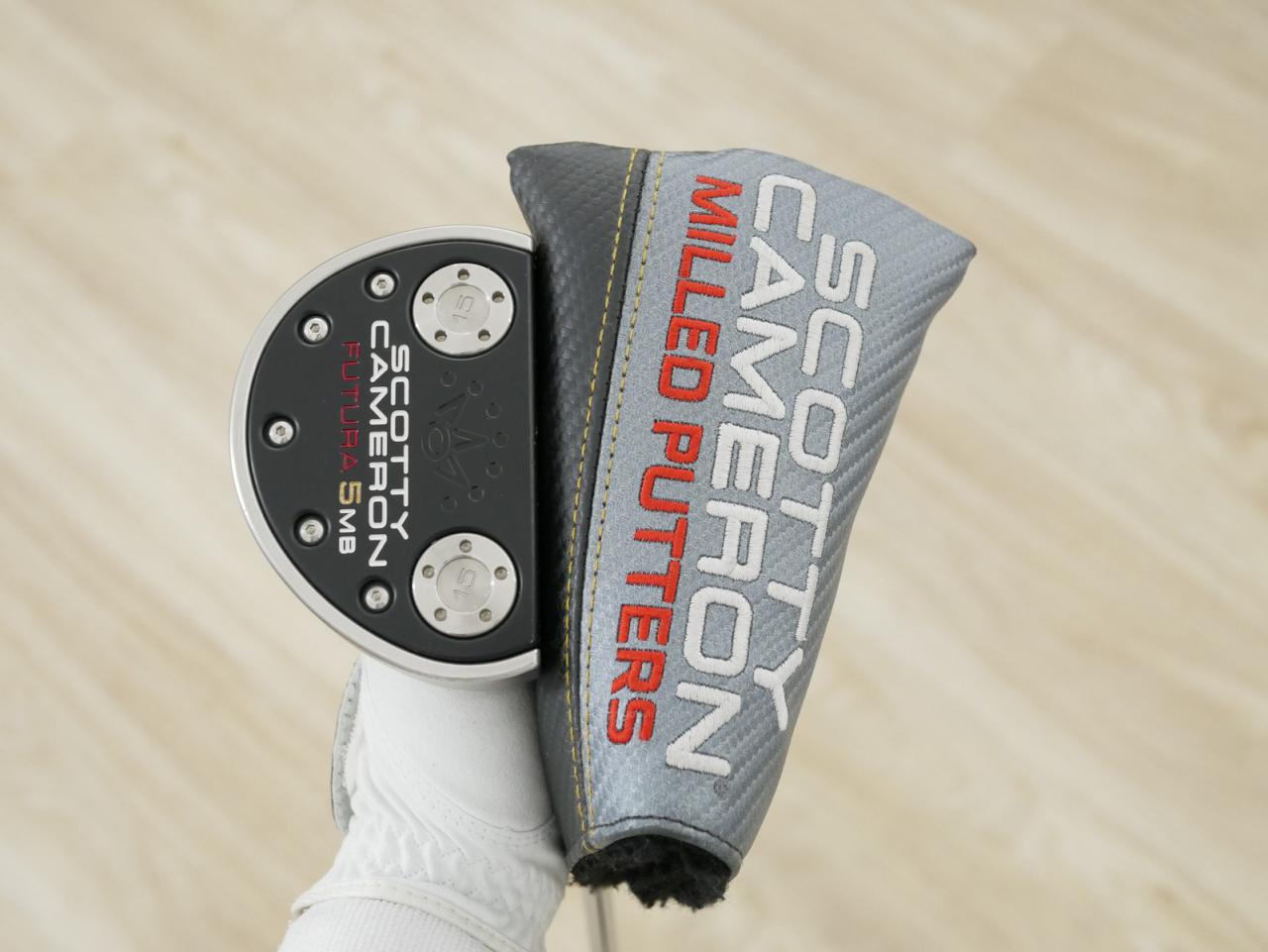 Putter : All : พัตเตอร์ Scotty Cameron FUTURA 5MB Mallet ยาว 34 นิ้ว