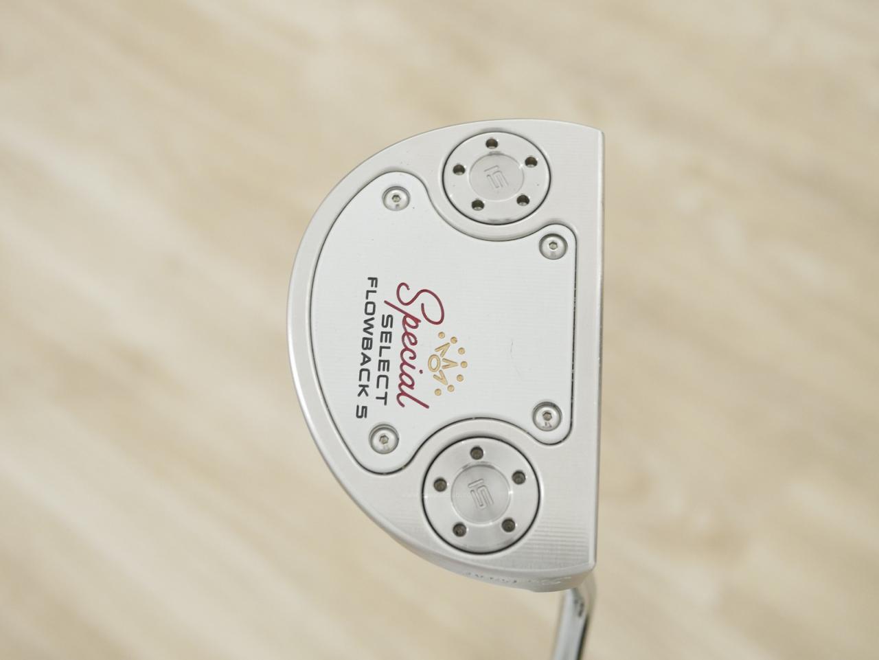 Putter : All : พัตเตอร์ Scotty Cameron Special Select Flowback 5 ยาว 34 นิ้ว